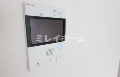 アジールコート西馬込のセキュリティ