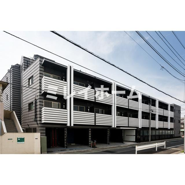 アジールコート西馬込の外観