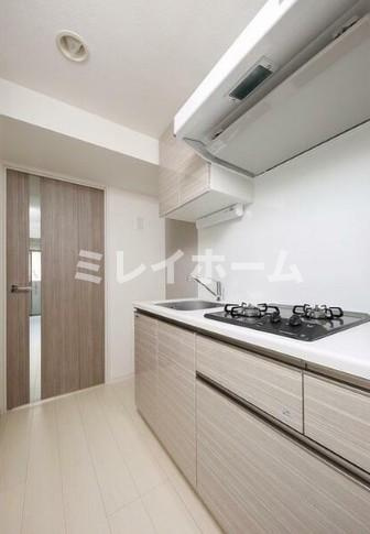 アジールコート西馬込のキッチン