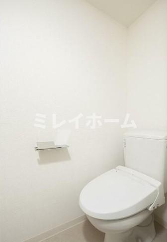 アジールコート西馬込のトイレ
