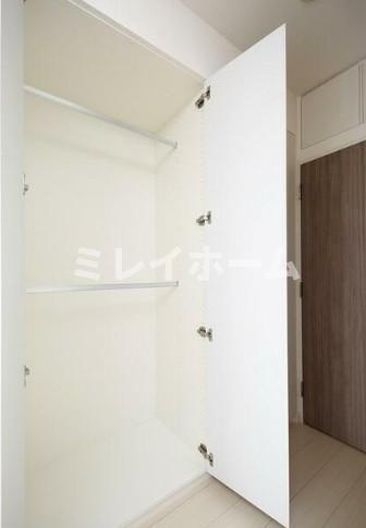 アジールコート西馬込の収納