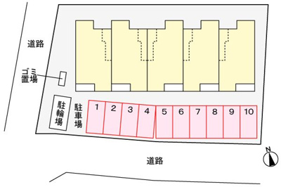 【駐車場】 | プラドールⅢ