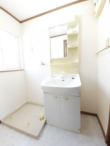 ＭｅｒｕＲｏｓｅ　Ⅰの洗面所