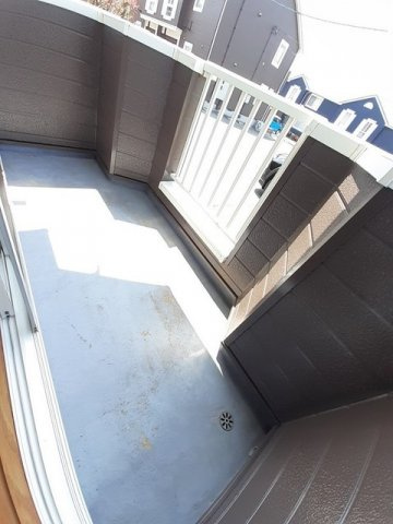 ＭｅｒｕＲｏｓｅ　Ⅰのバルコニー