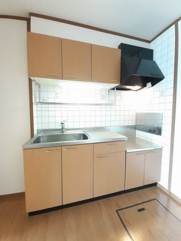 ＭｅｒｕＲｏｓｅ　Ⅰのキッチン