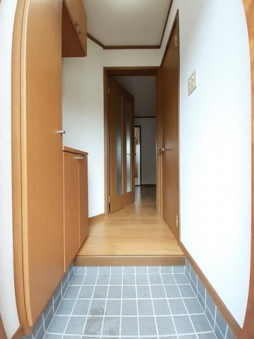 ＭｅｒｕＲｏｓｅ　Ⅰの玄関