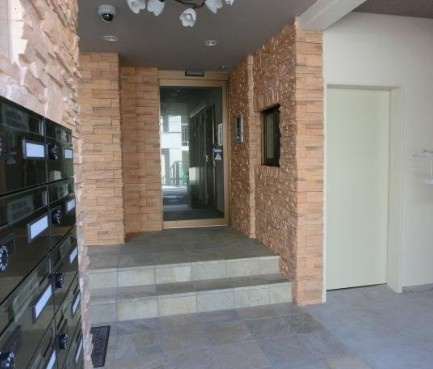 シャトーヴィオレのエントランス