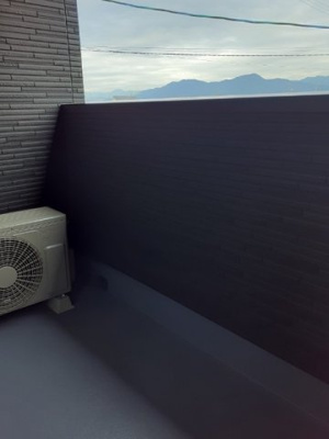 【バルコニー】 | アイ・ヴィレッジ古閑中町Ｃ | 【アイ・ヴィレッジ古閑中町Ｃ】バルコニー付きです