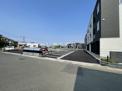 【駐車場】 | アイ・ヴィレッジ古閑中町Ｃ | 【アイ・ヴィレッジ古閑中町Ｃ】