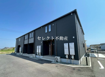 【外観パース】 | アイ・ヴィレッジ古閑中町Ｃ | 【アイ・ヴィレッジ古閑中町Ｃ】建物外観を気になさる方へ、見た目の良い物件です