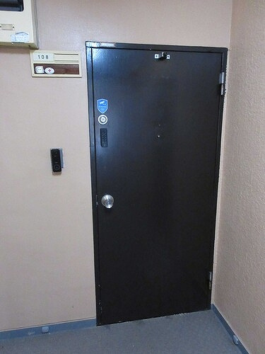 パレ・ドール蒲田の玄関|ゆったりとした玄関です