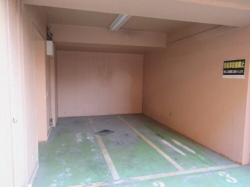 パレ・ドール蒲田の駐車場|駐車場です