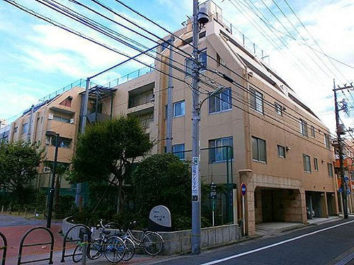 パレ・ドール蒲田の外観|外観は落ち着いています