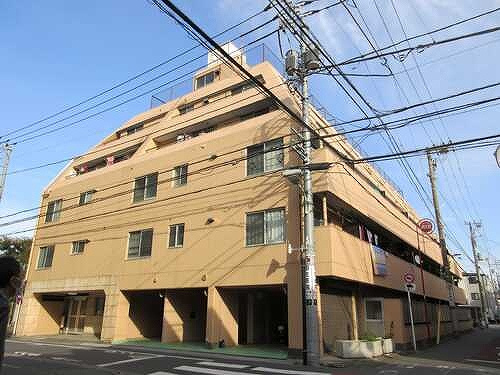 パレ・ドール蒲田の外観|外観です