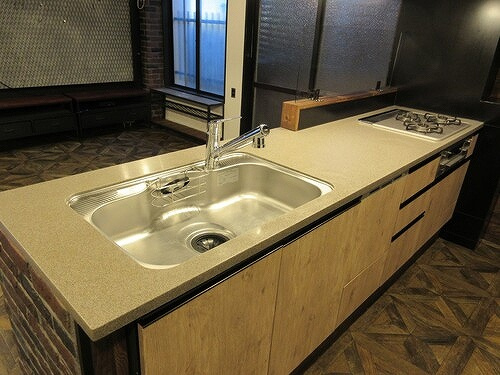 パレ・ドール蒲田のキッチン|きれいなキッチンです