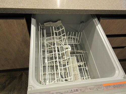 パレ・ドール蒲田のキッチン|食器洗乾燥機