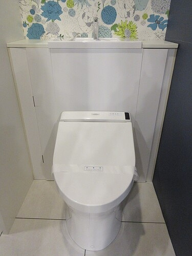 パレ・ドール蒲田のトイレ|落ち着いたトイレです