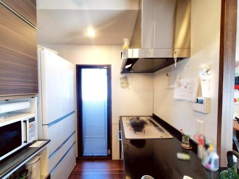 クレアホームズ升形 ザ・レジデンスのキッチン