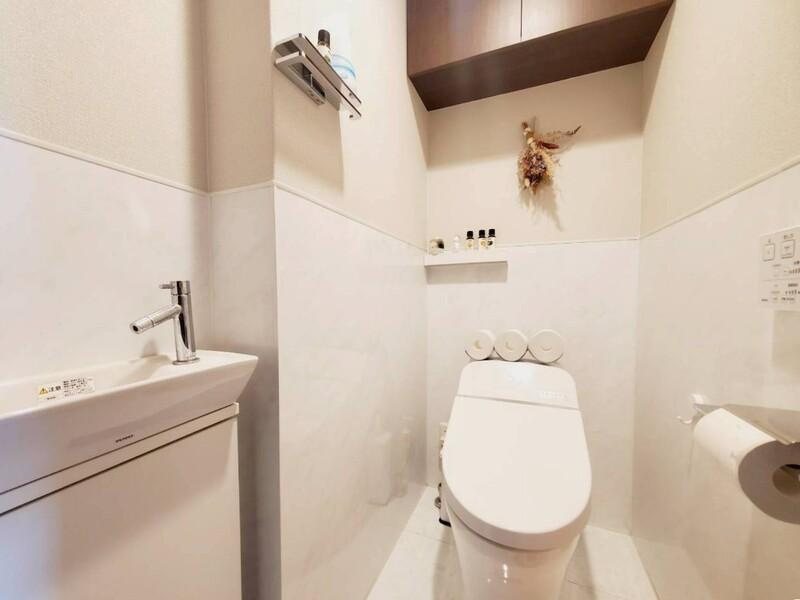 クレアホームズ升形 ザ・レジデンスのトイレ