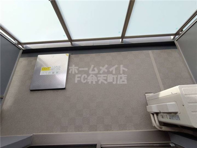 【バルコニー】 | クリスタルグランツBAYフロンティア