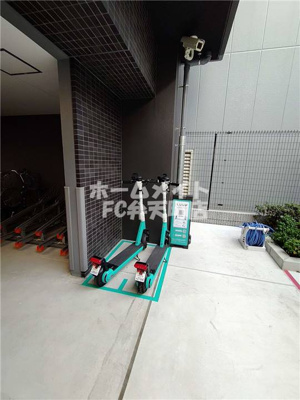 【その他共用部分】 | クリスタルグランツBAYフロンティア | LUUPも設置されています