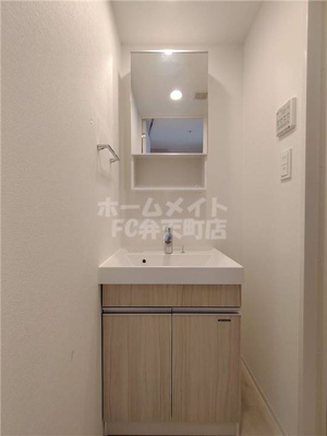 【洗面所】 | クリスタルグランツBAYフロンティア