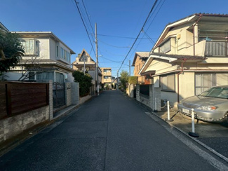 【前面道路含む現地写真】 | 2025年12月1日撮影