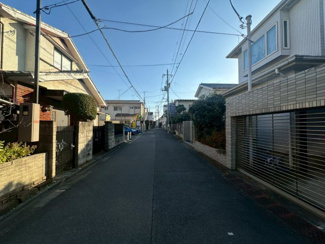 【前面道路含む現地写真】 | 2025年12月1日撮影