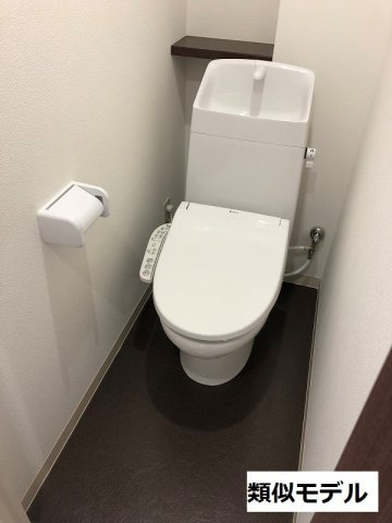 カーサ　ステラのトイレ