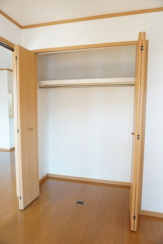アンジェリカ　Ａの収納|十分な収納スペースがあります