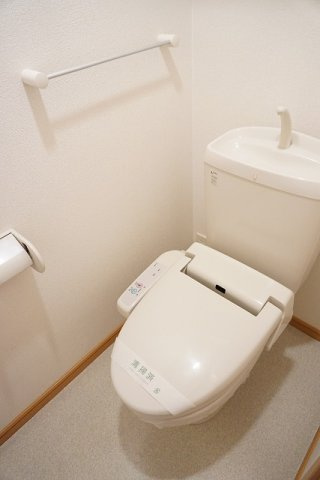 アンジェリカ　Ａのトイレ|コンパクトで使いやすいトイレです