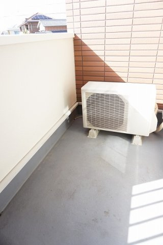 アンジェリカ　Ａのバルコニー|バルコニー付きです