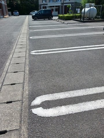 アンジェリカ　Ａの駐車場|駐車場完備です