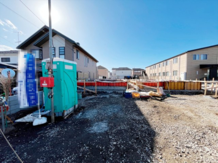 祝成約済み　八王子市　上壱分方町　新築戸建て　３４期の外観|～仲介手数料無料☆八王子ひなた不動産～　八王子市上壱分方町　新築戸建て
