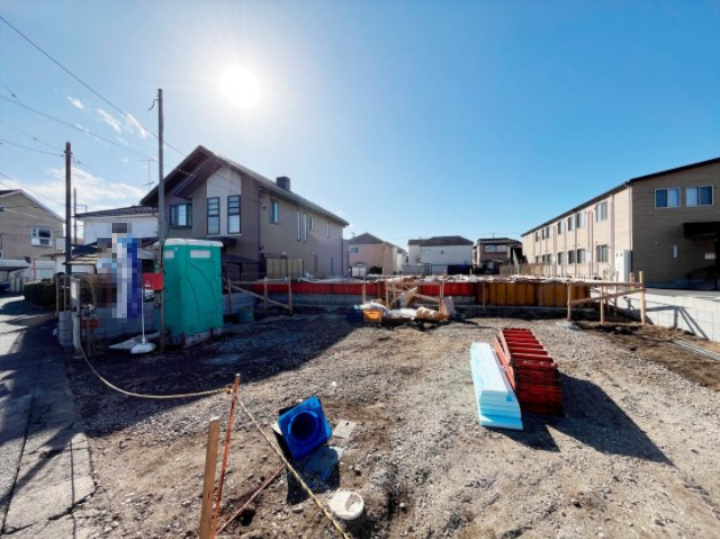 『八王子市新築戸建て』八王子市上壱分方町235【仲介手数料無料】　３４期の外観|～仲介手数料無料☆八王子ひなた不動産～　八王子市上壱分方町　新築戸建て