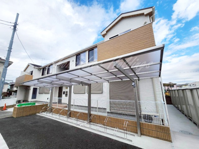 【外観】 | ウィスマ・セントラル | おしゃれな外観です♪