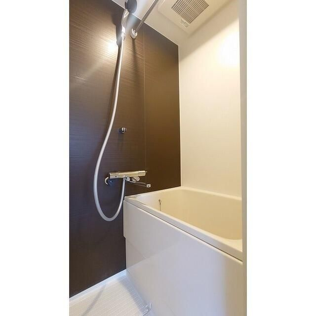 アムス早稲田の浴室