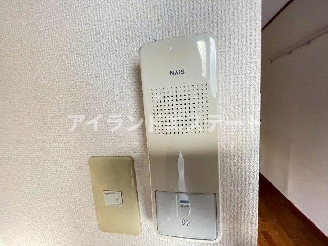 プランシェ　角部屋　バストイレ別　バイク相談のセキュリティ