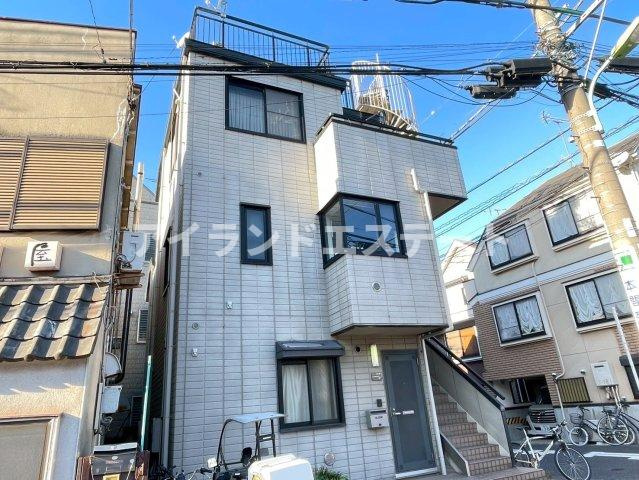 プランシェ　角部屋　バストイレ別　バイク相談