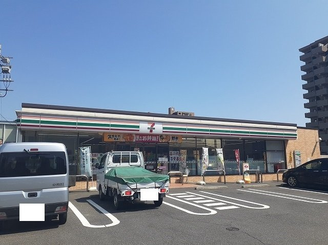 サクラーレの周辺|セブンイレブン周南二番町店まで800m