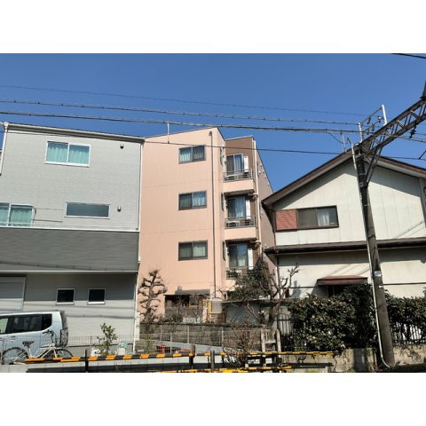 Cielo新千葉の外観|外はこのようになっています