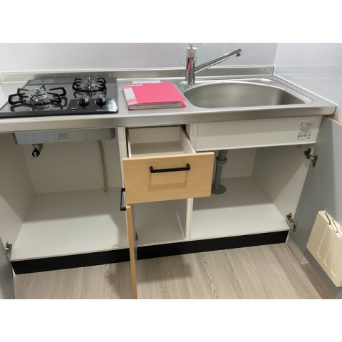 Cielo新千葉のキッチン|きれいなキッチンです