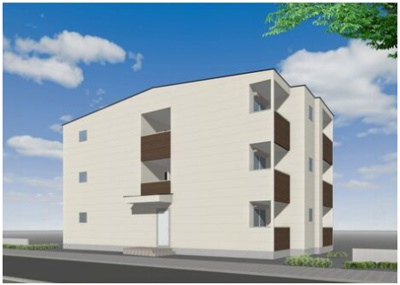 【外観パース】 | (仮称)ジーメゾン桃谷