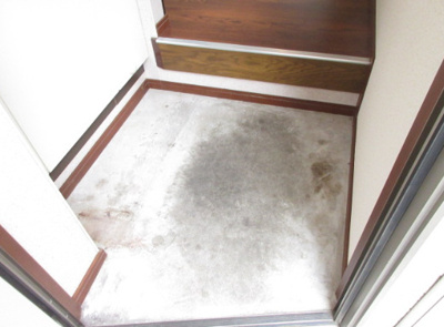 【玄関】 | ハイムかしわ