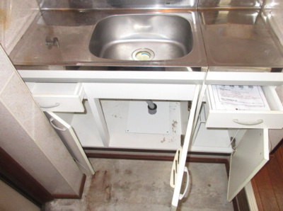 【キッチン】 | ハイムかしわ