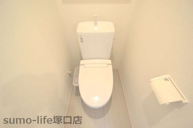 リブリ・ファイン塚口町のトイレ
