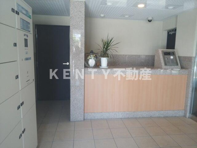 【エントランス】 | メゾン・リュミエール | 建物の内部です