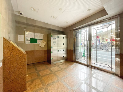 【エントランス】 | メインステージ蒲田Ⅱ