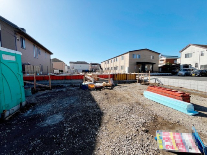 祝成約済み　八王子市　上壱分方町　新築戸建て　３４期の外観|～仲介手数料無料☆八王子ひなた不動産～　八王子市上壱分方町　新築戸建て