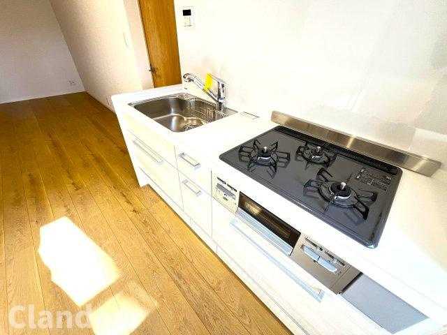 ペガサス北松戸のキッチン|ドキドキの新生活も、安心してスタート。ぴったりの住まいを見つけませんか？クランディアが一緒に住まい選びをサポートします‼　まずは、お気軽にお問合せください　＃クランディア